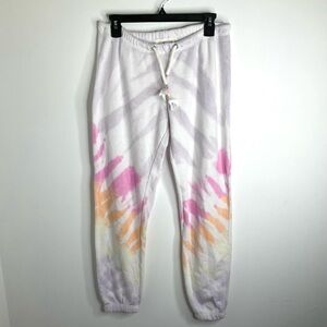 RARE FIND Ocean drive medium women’s tie-dye drawstring sweatpants size MEDIUM